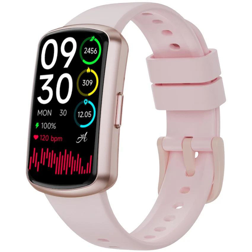 Volkano Ayla Collection Fitness Smartwatch - Gold